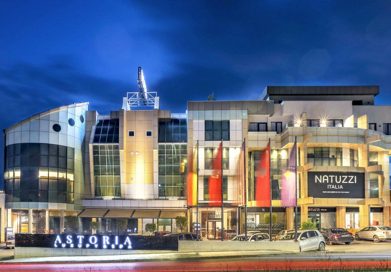Astoria Luxury & Spa Gjilan Exterior photo
